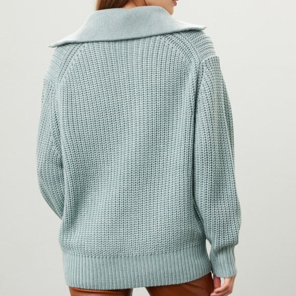 THAKOON x RTR, Collared Sweater, L - Picture 2 of 9